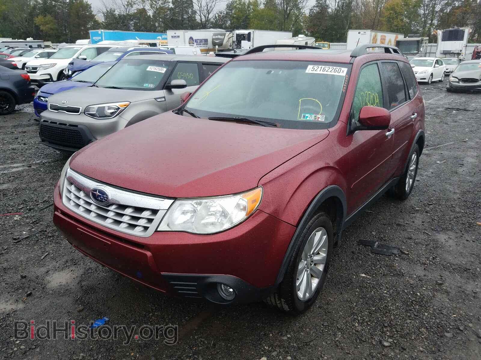 2011 SUBARU FORESTER - VIN: JF2SHAFC3BH759661 - Фото 2