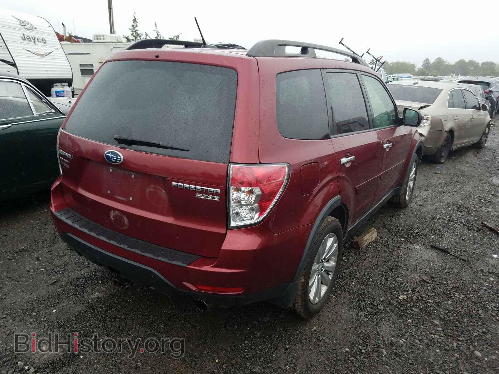 2011 SUBARU FORESTER - VIN: JF2SHAFC3BH759661 - Фото 4