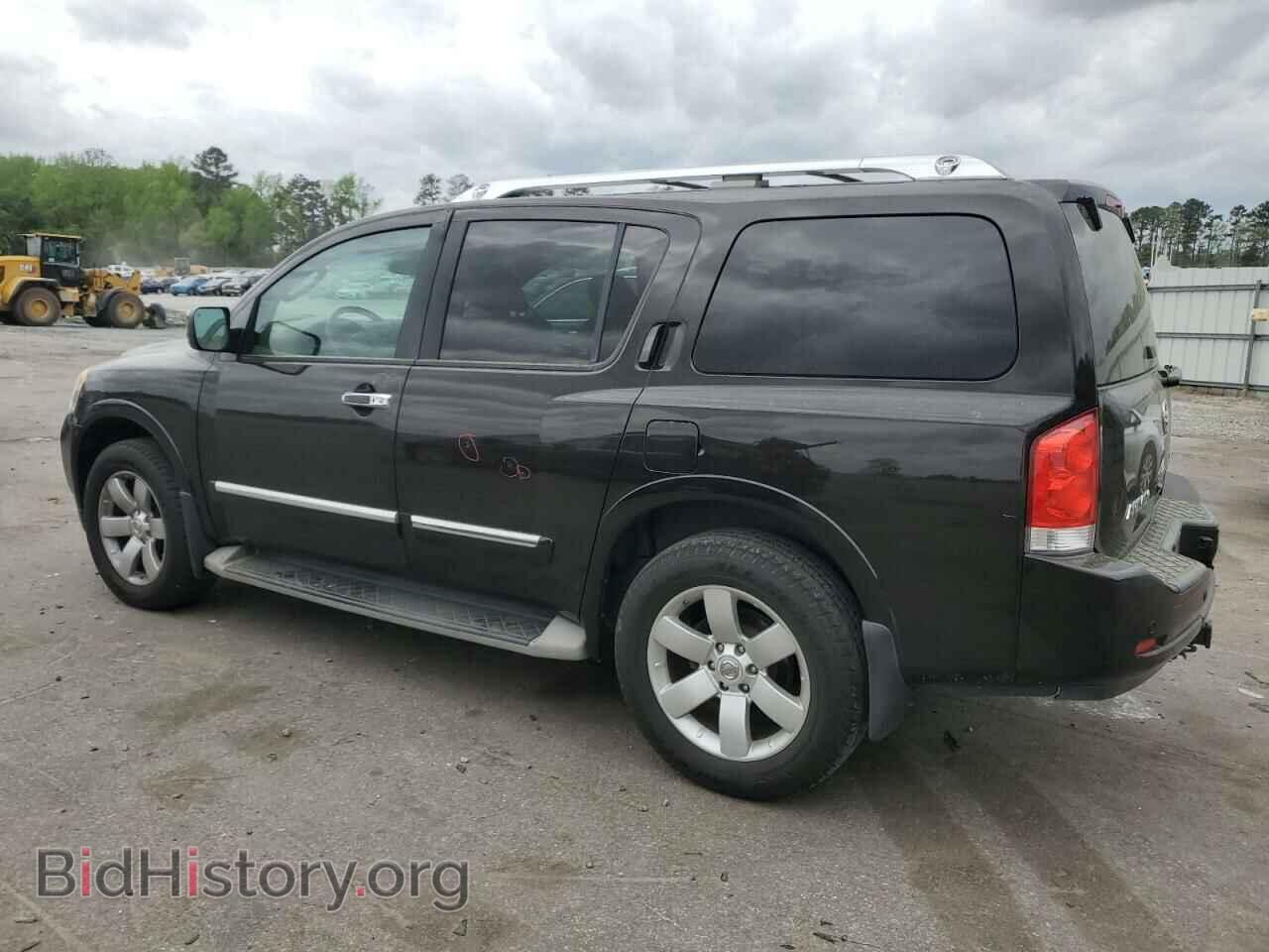 2011 NISSAN ARMADA - VIN: 5N1AA0NCXBN623468 - Фото 2