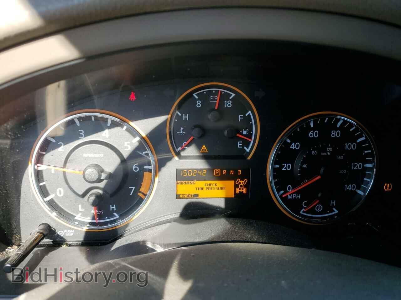 2011 NISSAN ARMADA - VIN: 5N1AA0NCXBN623468 - Фото 9