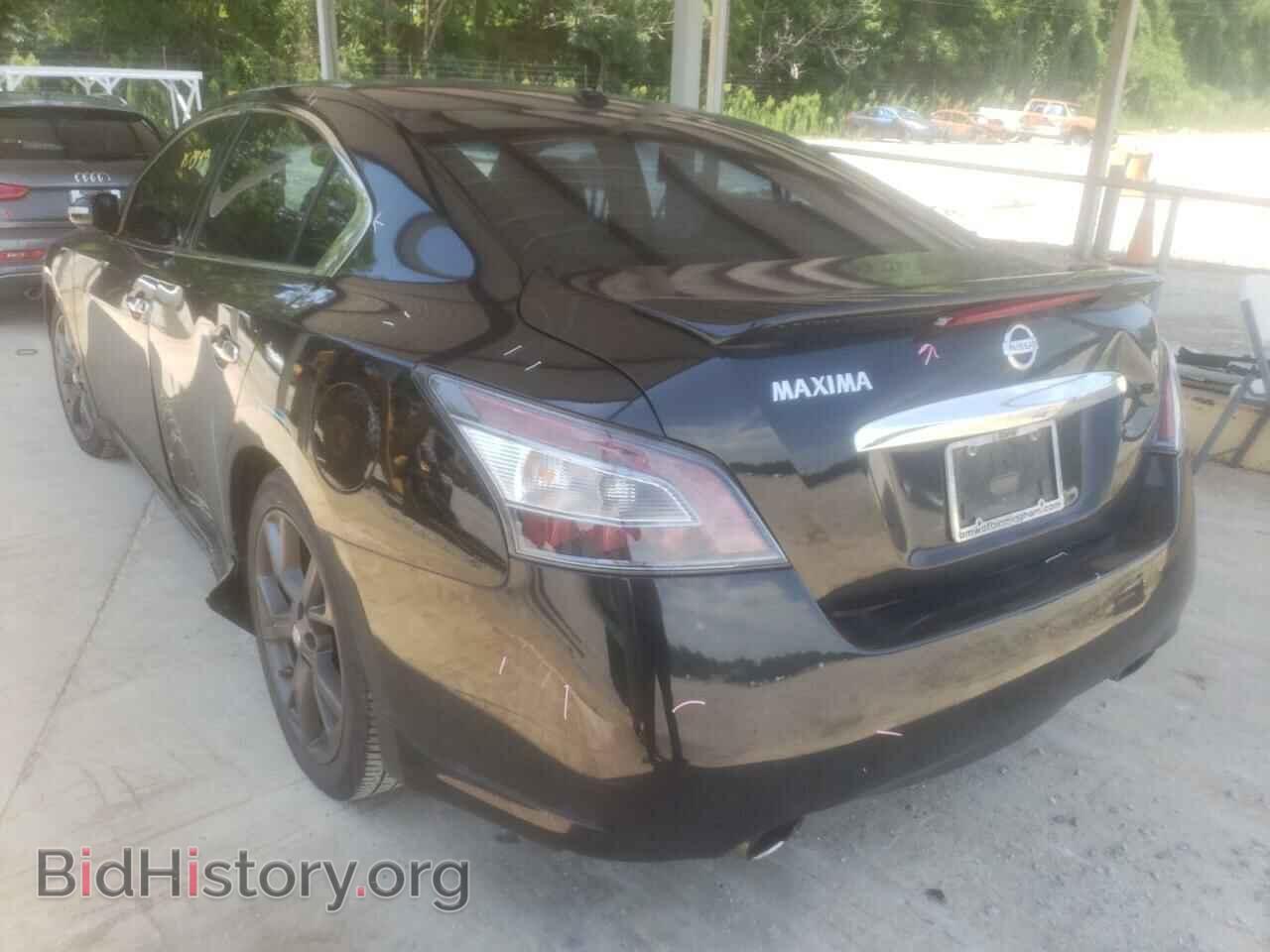 2014 NISSAN MAXIMA - VIN: 1N4AA5AP6EC430346 - Фото 3