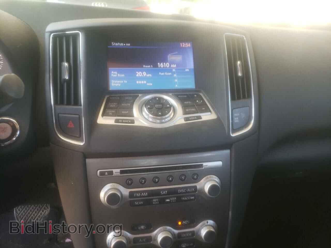 2014 NISSAN MAXIMA - VIN: 1N4AA5AP6EC430346 - Фото 9