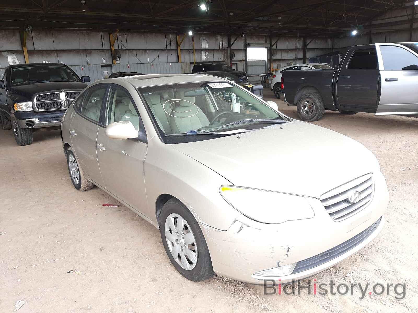 Photo KMHDU46D58U452095 - HYUNDAI ELANTRA 2008