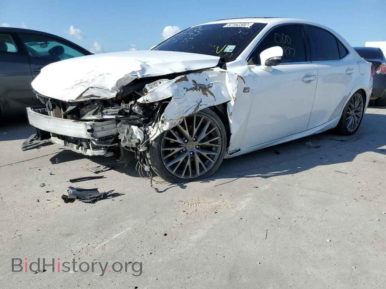 2015 LEXUS IS - VIN: JTHBF1D29F5082295 - Фото 2