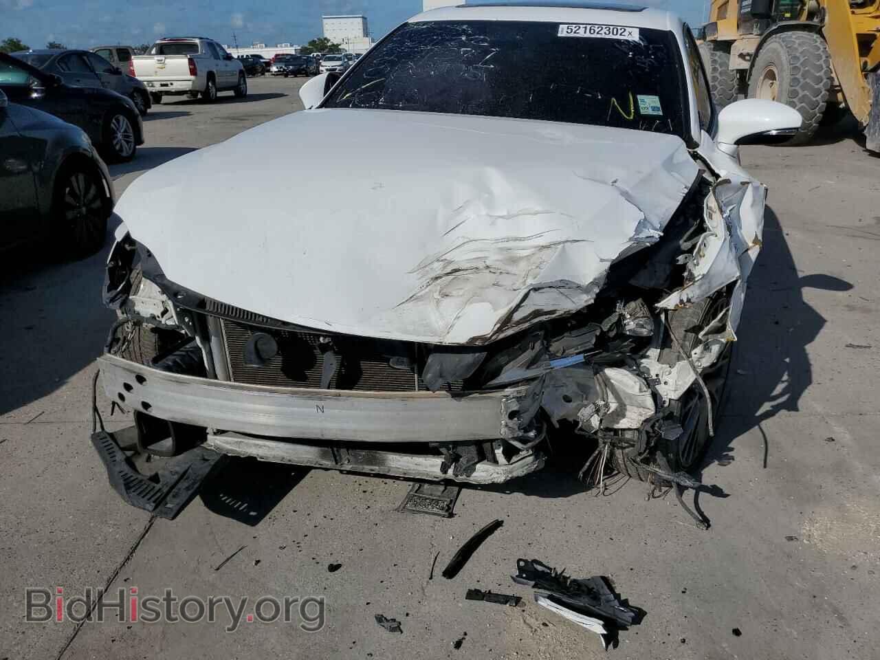 2015 LEXUS IS - VIN: JTHBF1D29F5082295 - Фото 9