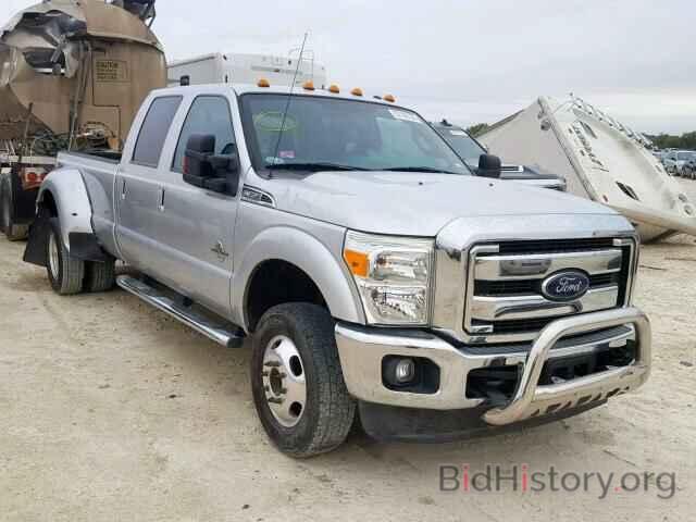 Photo 1FT8W3DT8GEA21456 - FORD F350 SUPER 2016
