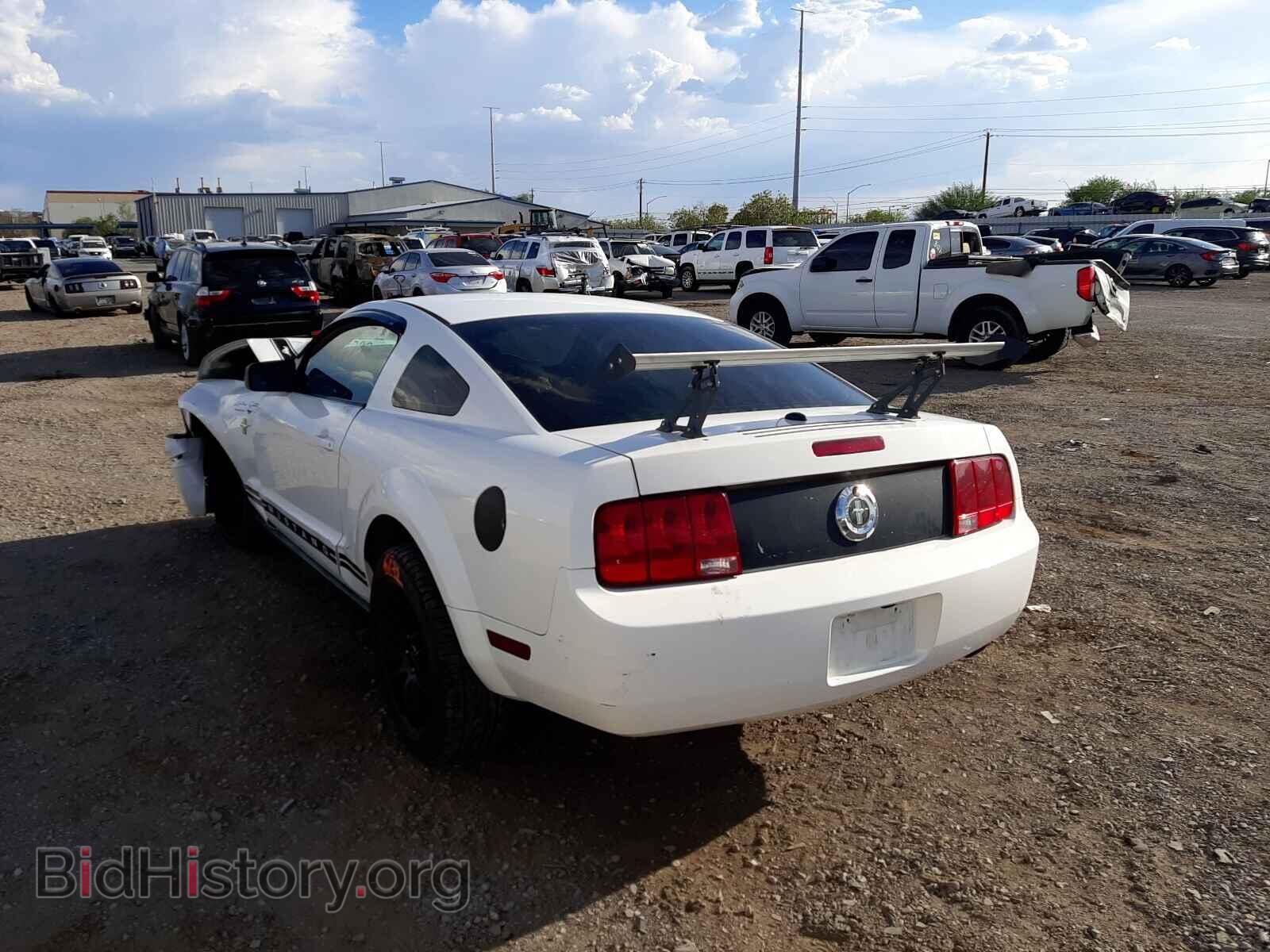 2007 FORD MUSTANG - VIN: 1ZVFT80N475311002 - Фото 3