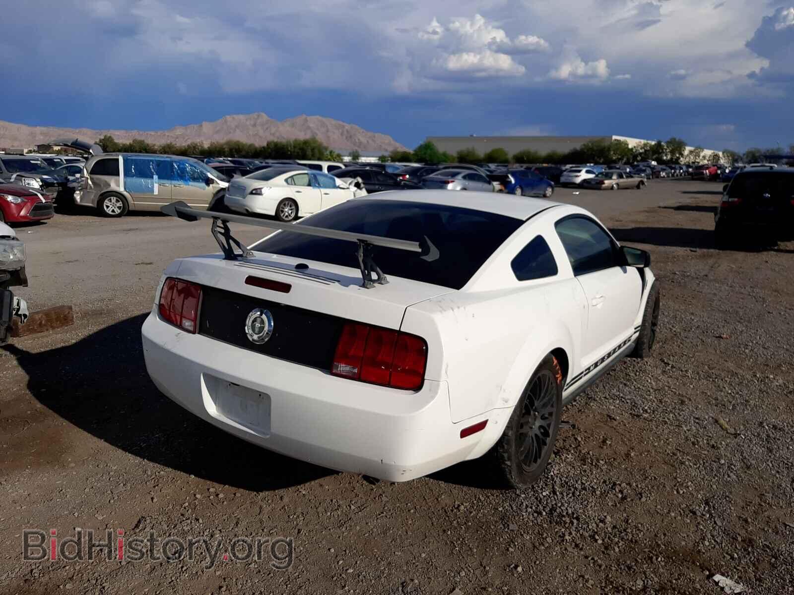 2007 FORD MUSTANG - VIN: 1ZVFT80N475311002 - Фото 4