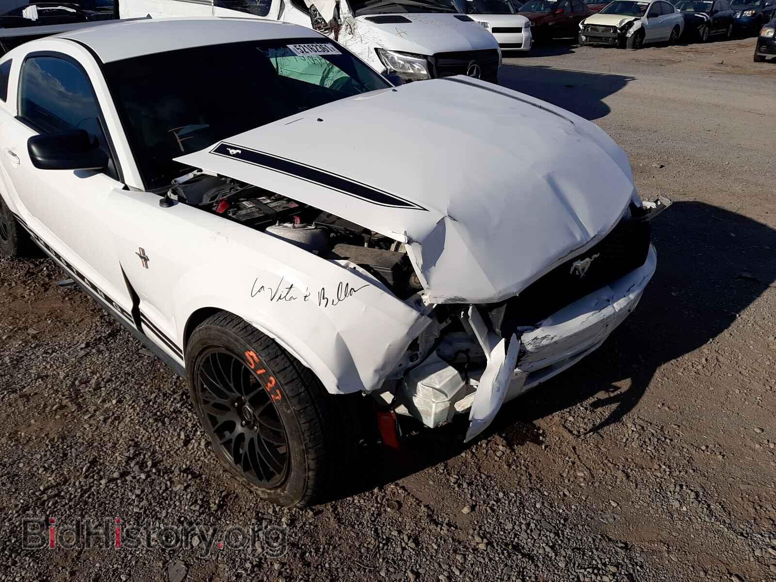 2007 FORD MUSTANG - VIN: 1ZVFT80N475311002 - Фото 9