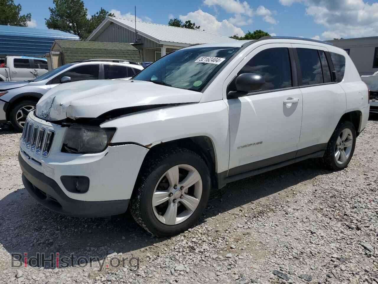 Photo 1C4NJCBA4ED509602 - JEEP COMPASS 2014