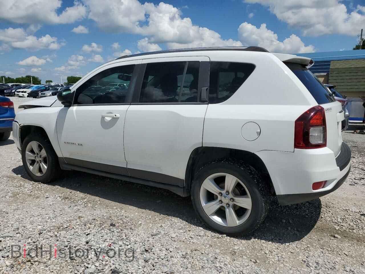 2014 JEEP COMPASS - VIN: 1C4NJCBA4ED509602 - Фото 2
