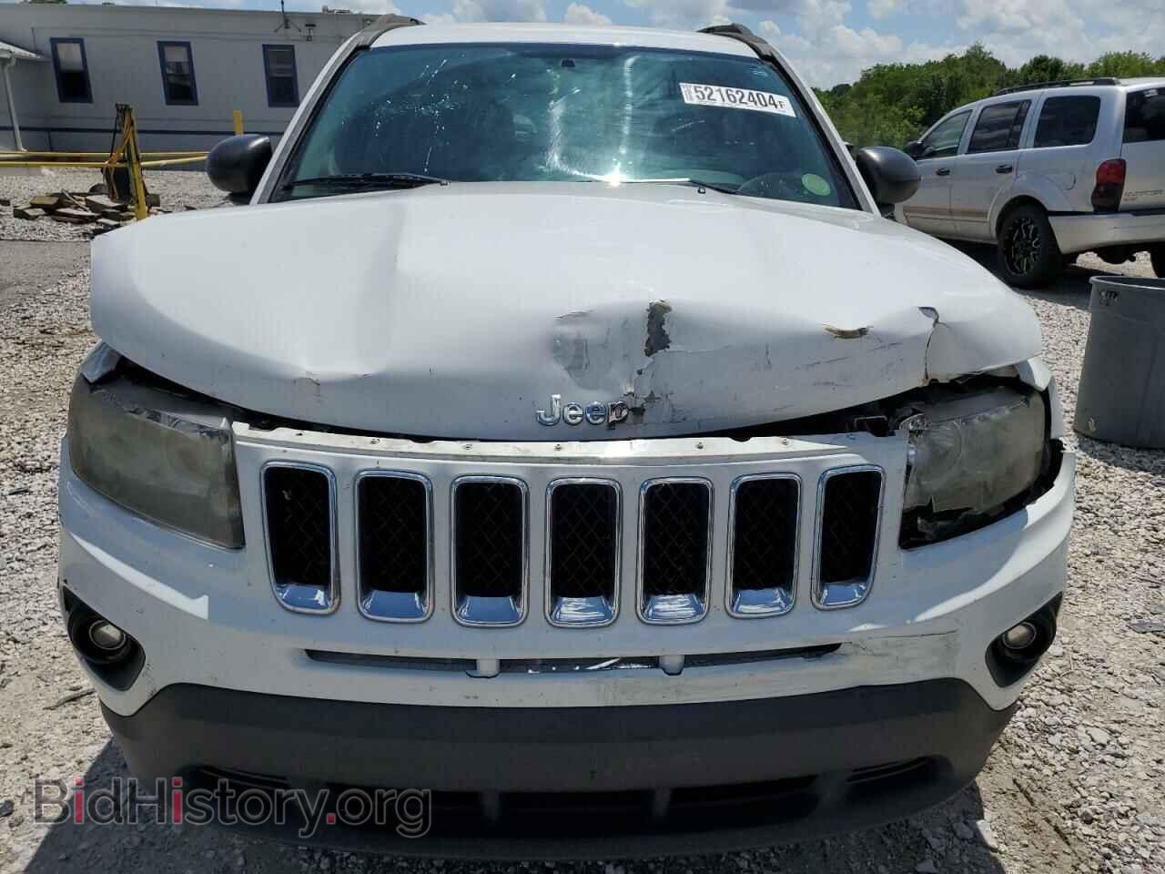 2014 JEEP COMPASS - VIN: 1C4NJCBA4ED509602 - Фото 5