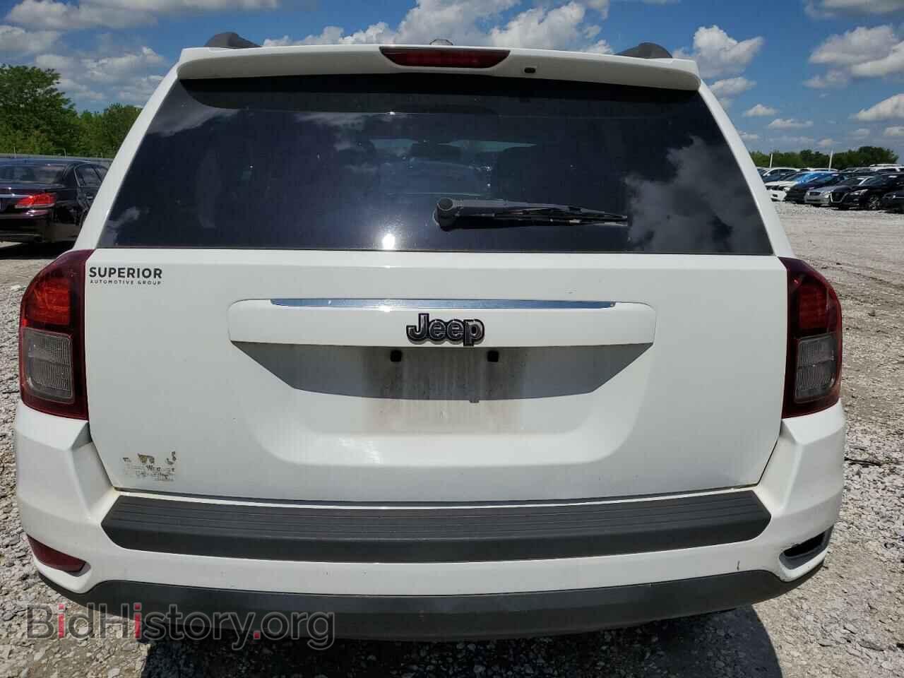 2014 JEEP COMPASS - VIN: 1C4NJCBA4ED509602 - Фото 6