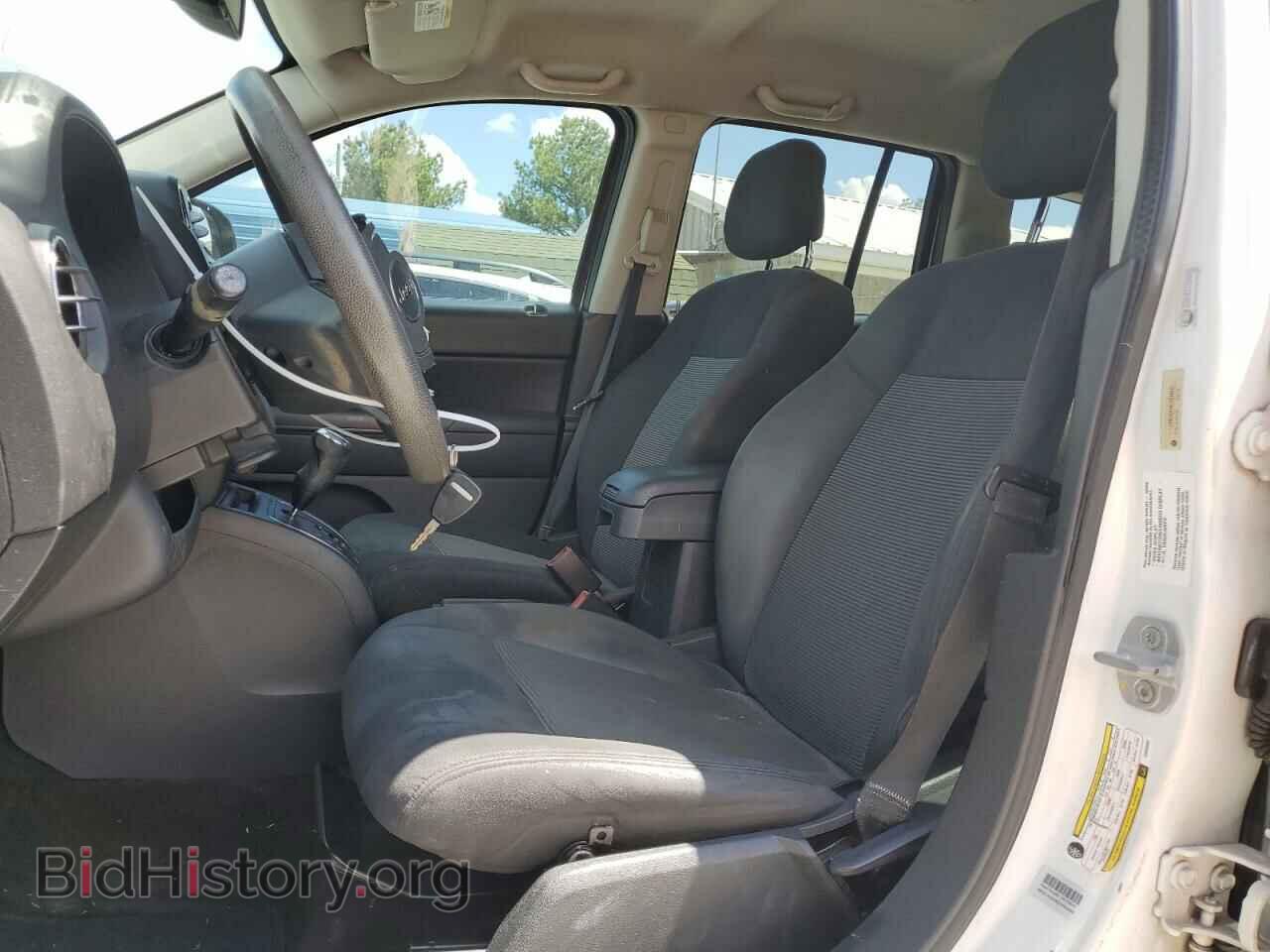 2014 JEEP COMPASS - VIN: 1C4NJCBA4ED509602 - Фото 7