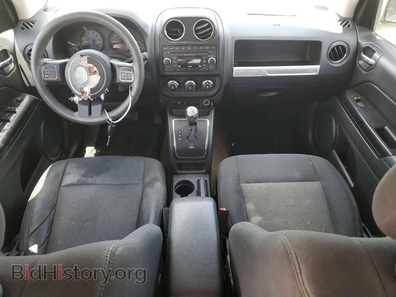 2014 JEEP COMPASS - VIN: 1C4NJCBA4ED509602 - Фото 8