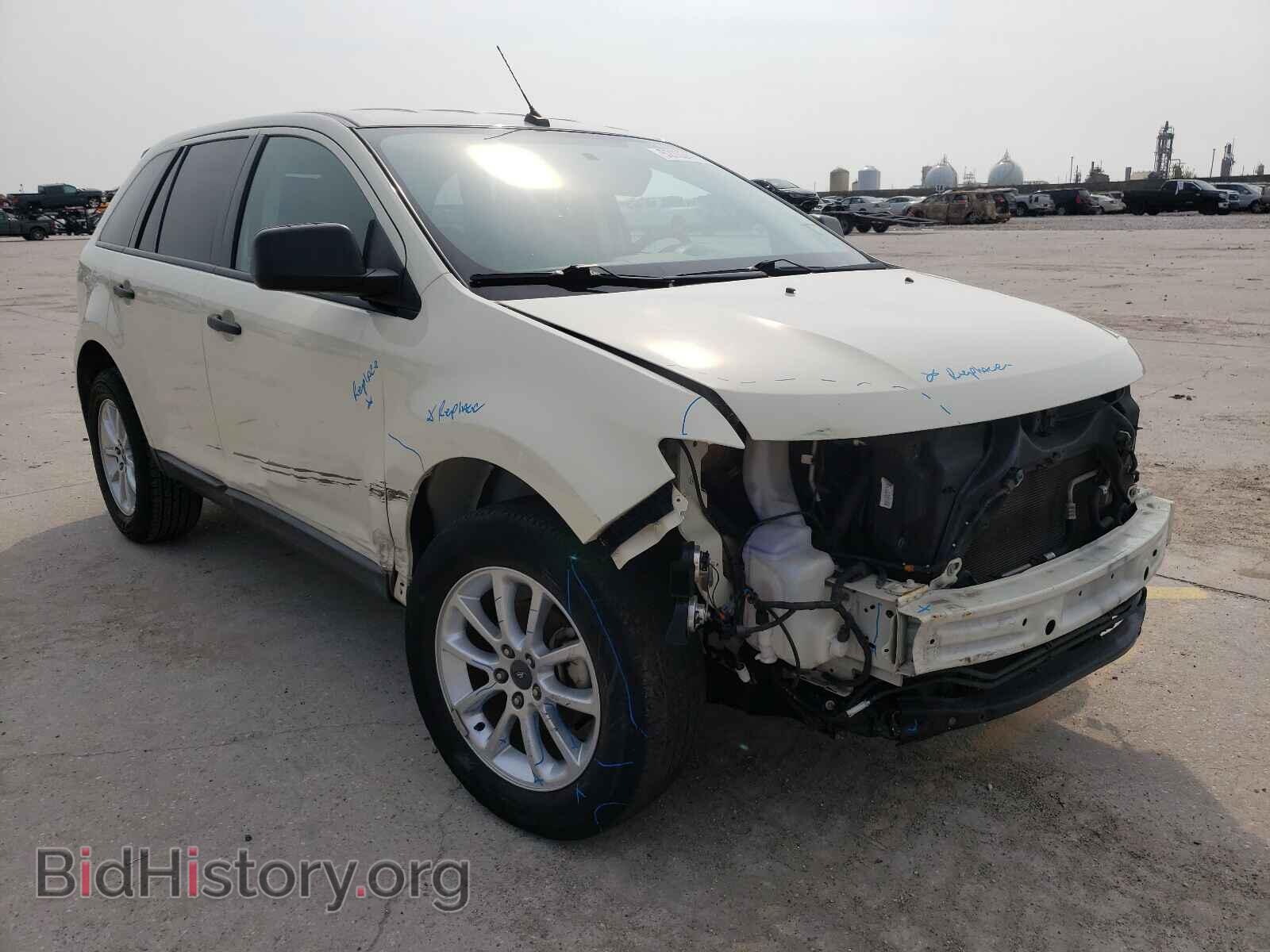 Фотография 2FMDK36C68BB49694 - FORD EDGE 2008