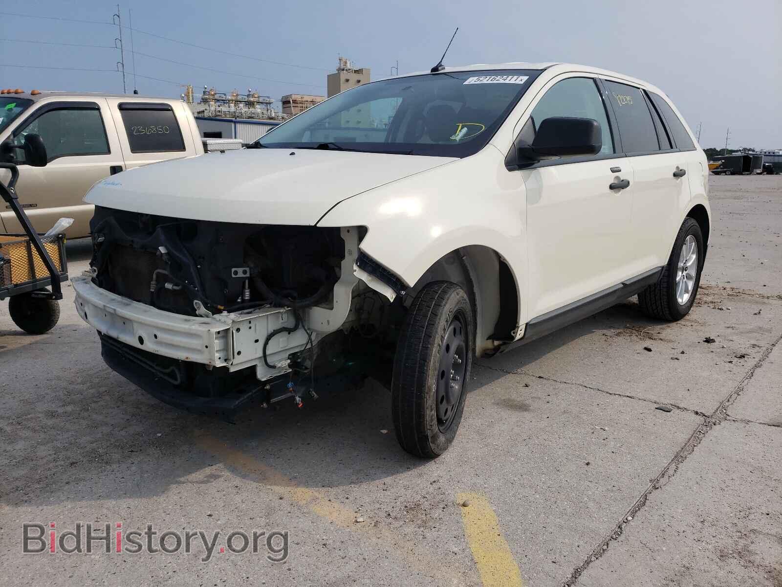 2008 FORD EDGE - VIN: 2FMDK36C68BB49694 - Фото 2