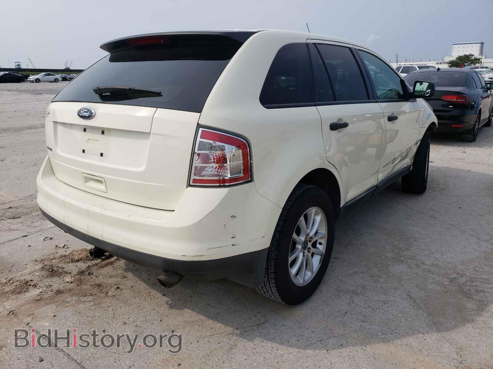 2008 FORD EDGE - VIN: 2FMDK36C68BB49694 - Фото 4