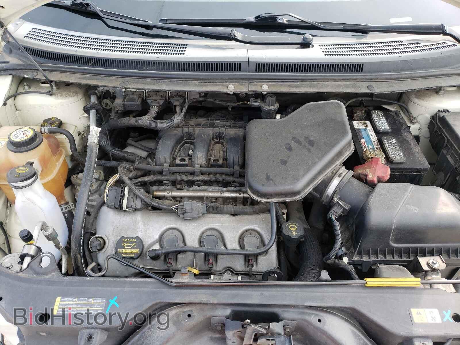 2008 FORD EDGE - VIN: 2FMDK36C68BB49694 - Фото 7