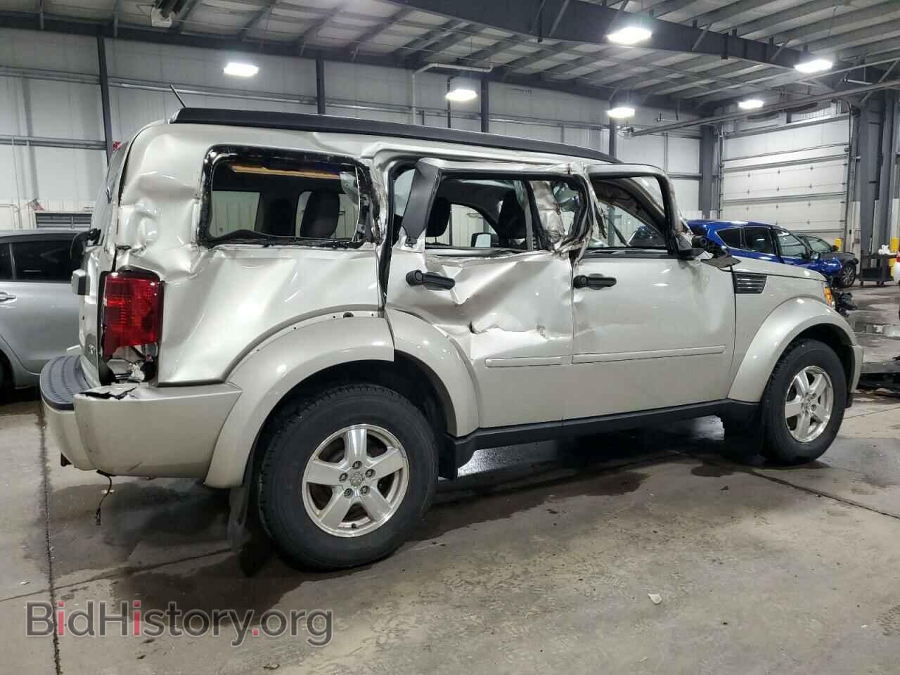 2008 DODGE NITRO - VIN: 1D8GU28K08W151452 - Фото 3