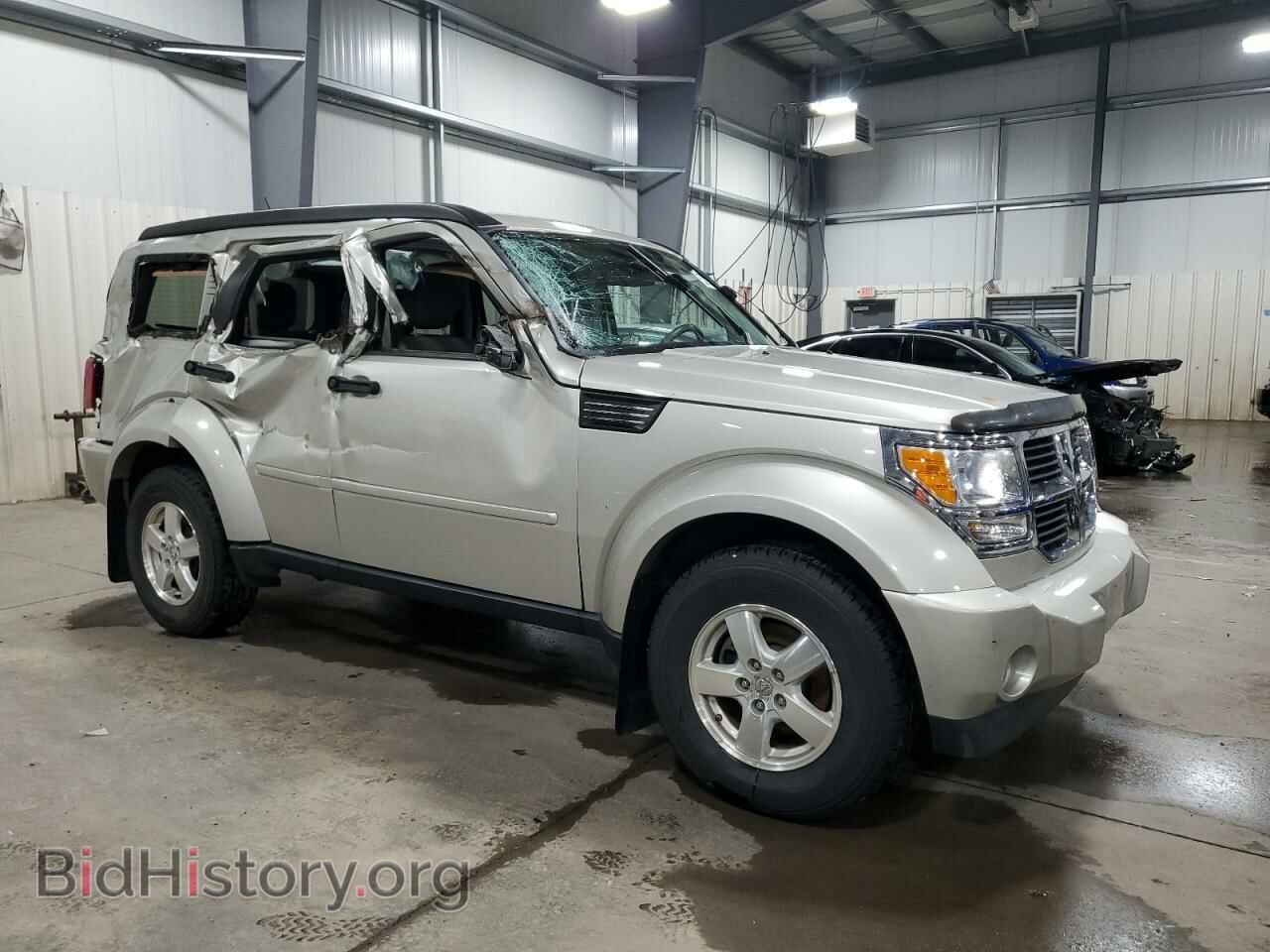 2008 DODGE NITRO - VIN: 1D8GU28K08W151452 - Фото 4