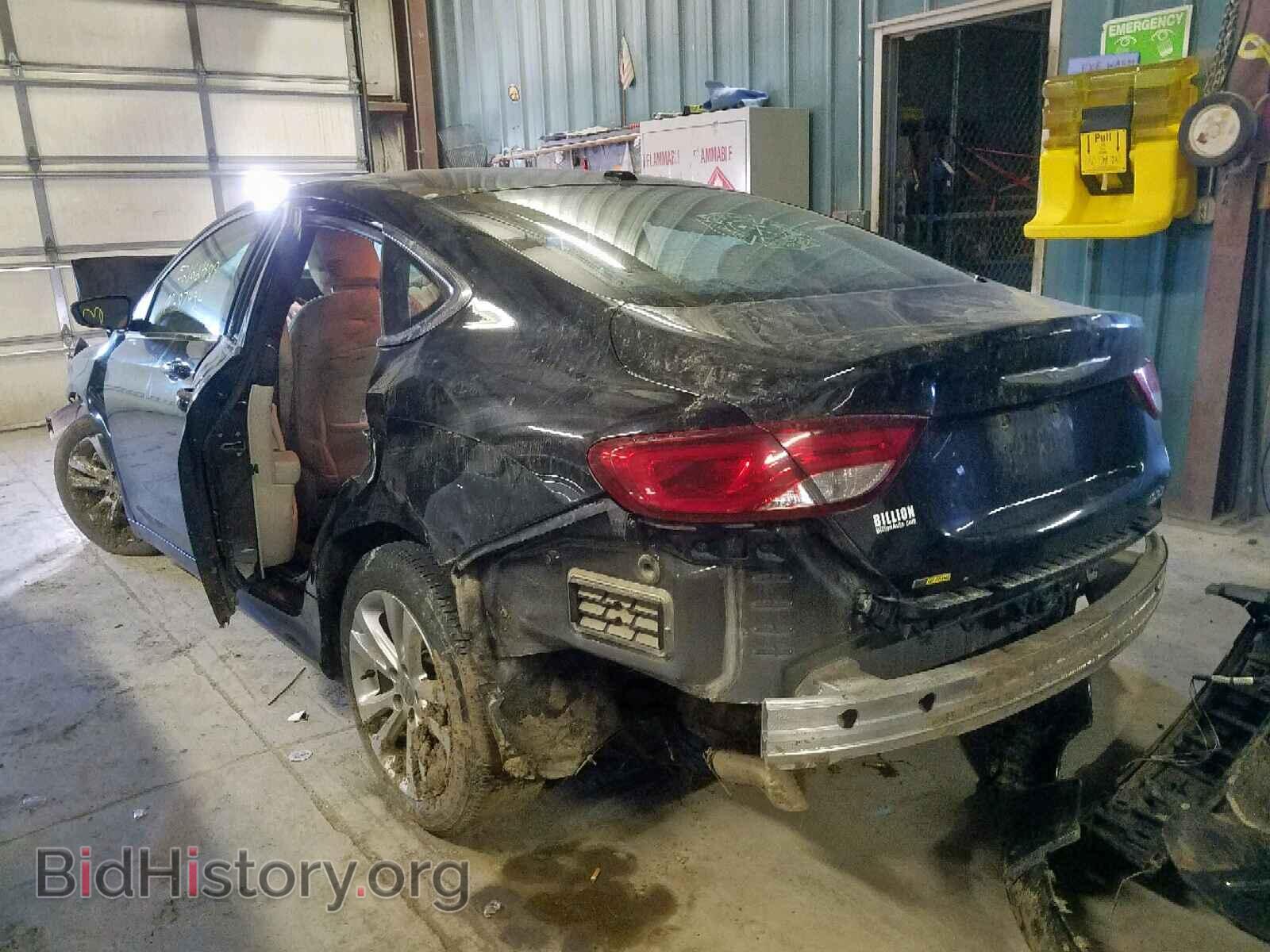 2015 CHRYSLER 200 - VIN: 1C3CCCAB5FN670942 - Photo 3