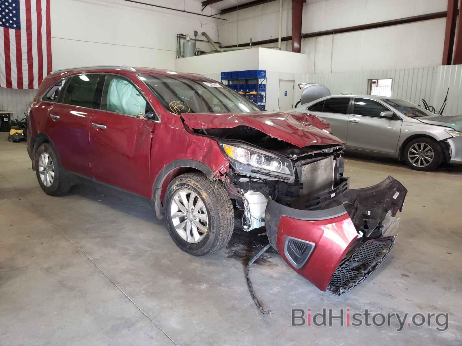 Photo 5XYPG4A33GG173736 - KIA SORENTO 2016