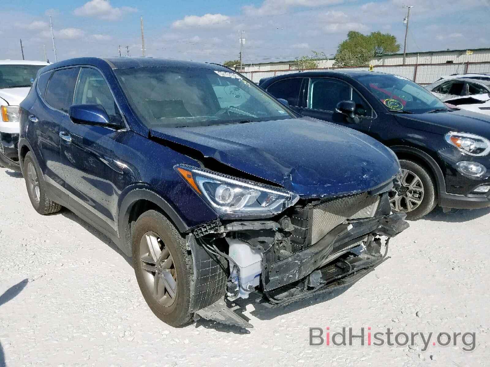 Photo 5XYZT3LB0HG489132 - HYUNDAI SANTA FE S 2017