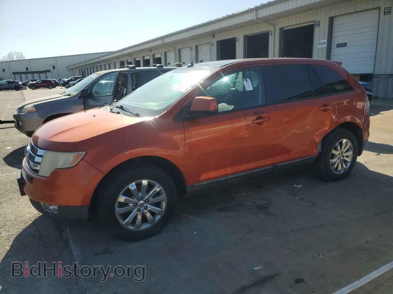 Фотография 2FMDK49C37BB47028 - FORD EDGE 2007