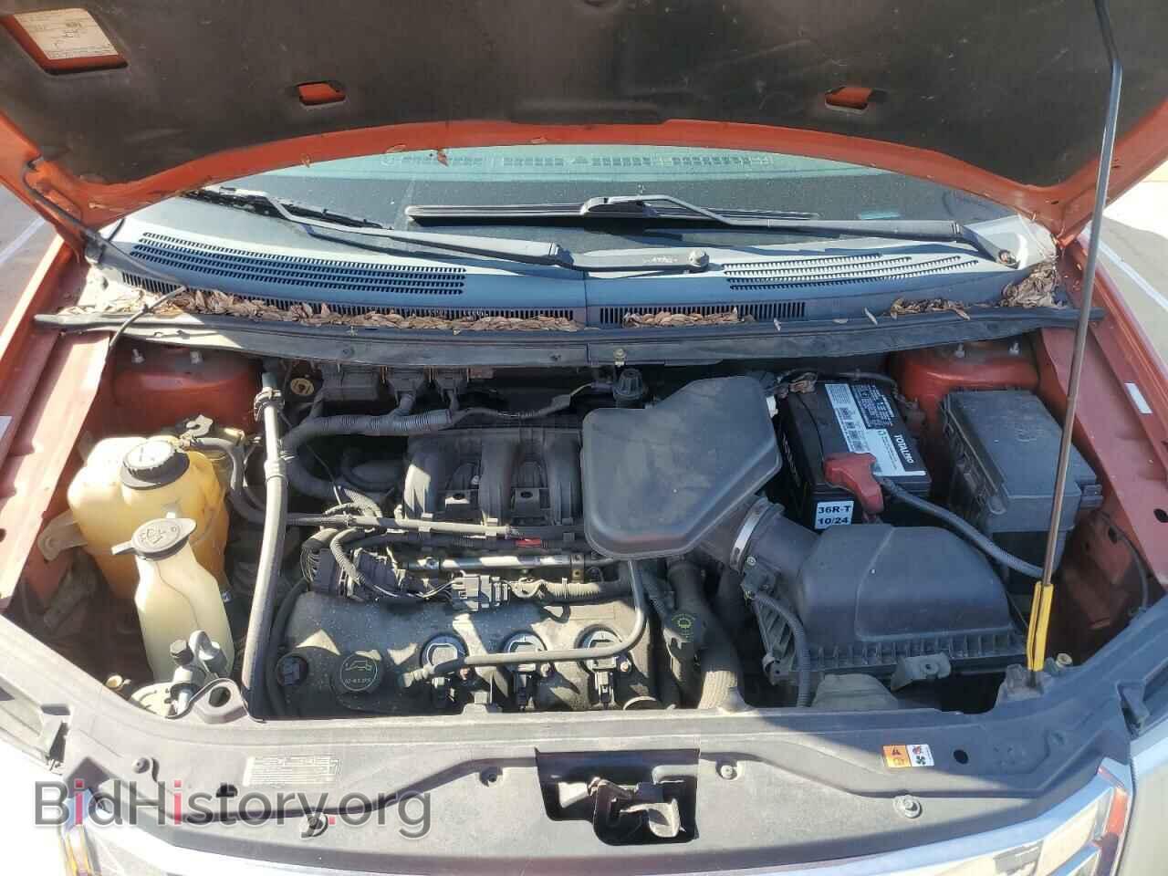 2007 FORD EDGE - VIN: 2FMDK49C37BB47028 - Фото 12