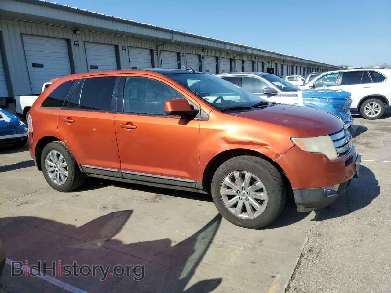 2007 FORD EDGE - VIN: 2FMDK49C37BB47028 - Фото 4