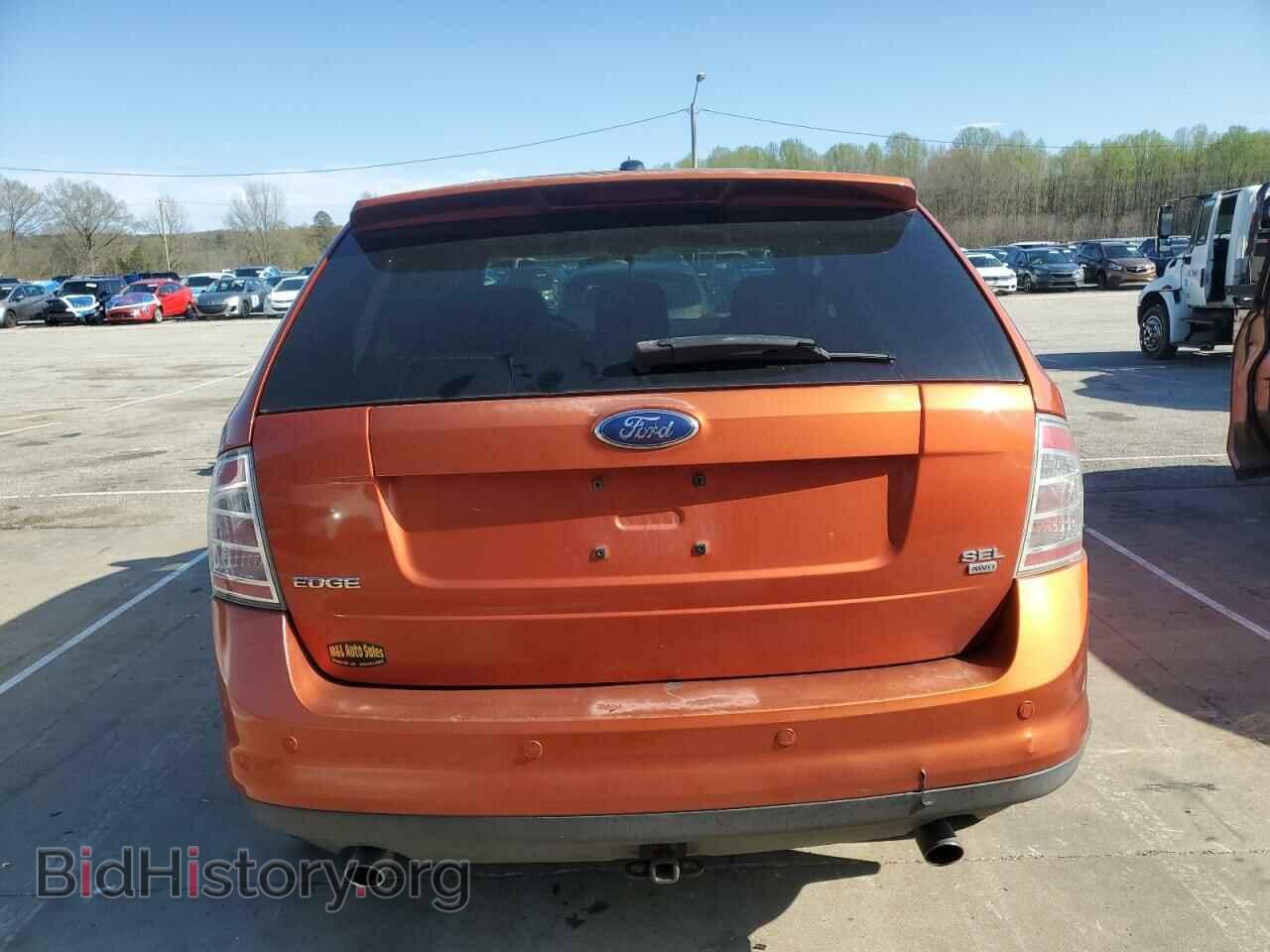 2007 FORD EDGE - VIN: 2FMDK49C37BB47028 - Фото 6