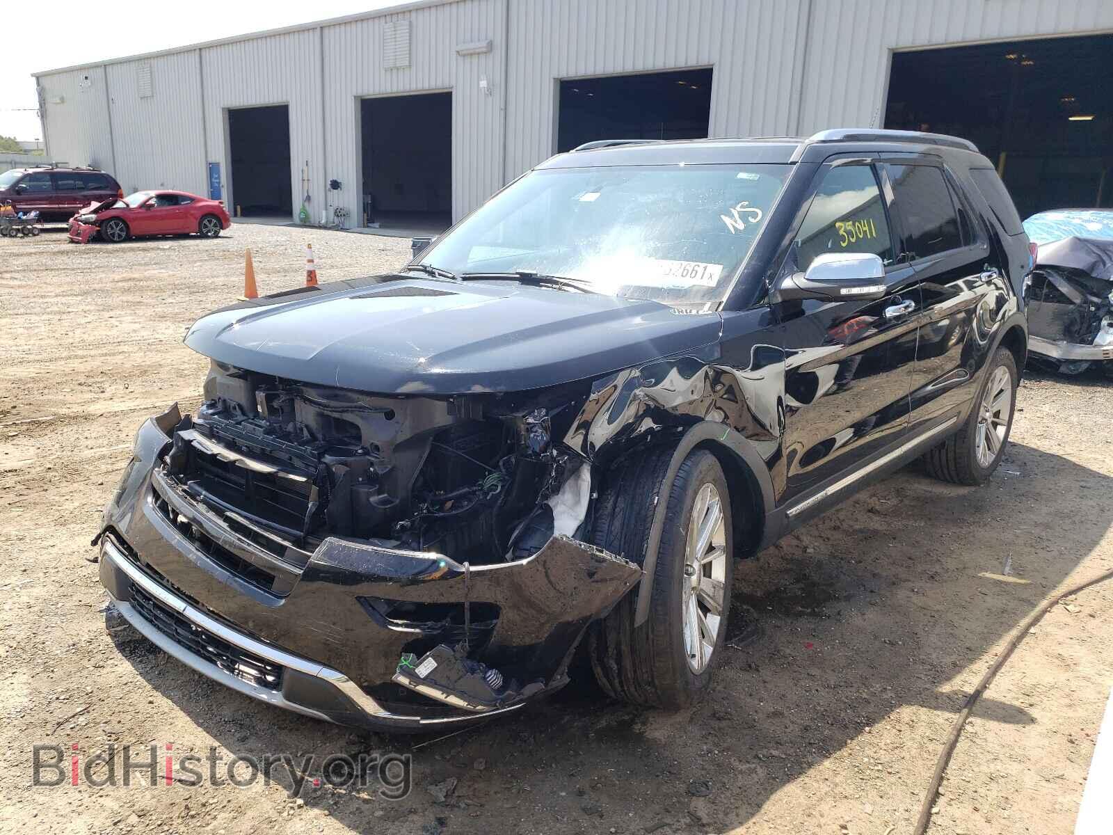 2019 FORD EXPLORER - VIN: 1FM5K7F84KGB41486 - Photo 2