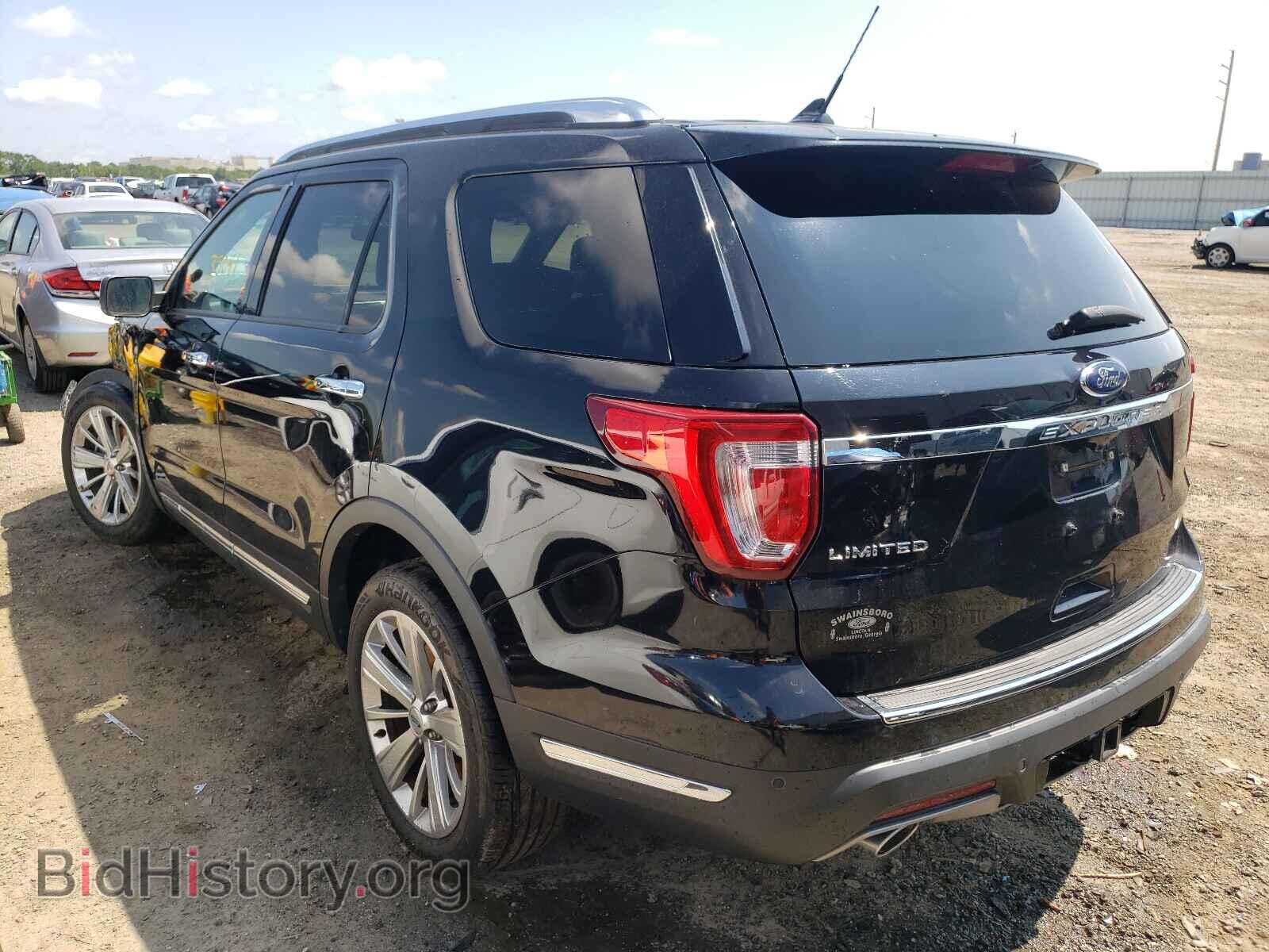 2019 FORD EXPLORER - VIN: 1FM5K7F84KGB41486 - Photo 3