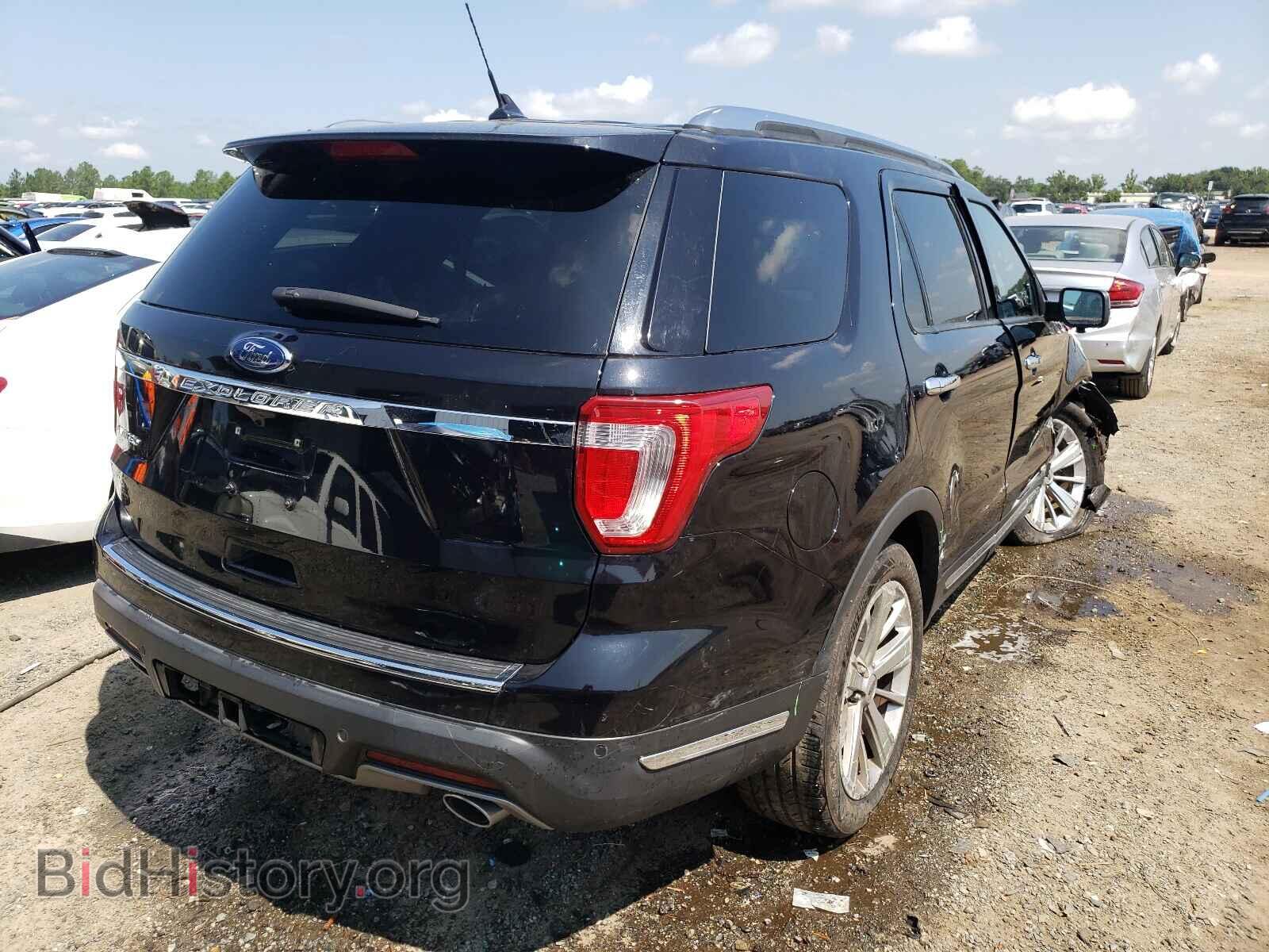 2019 FORD EXPLORER - VIN: 1FM5K7F84KGB41486 - Photo 4
