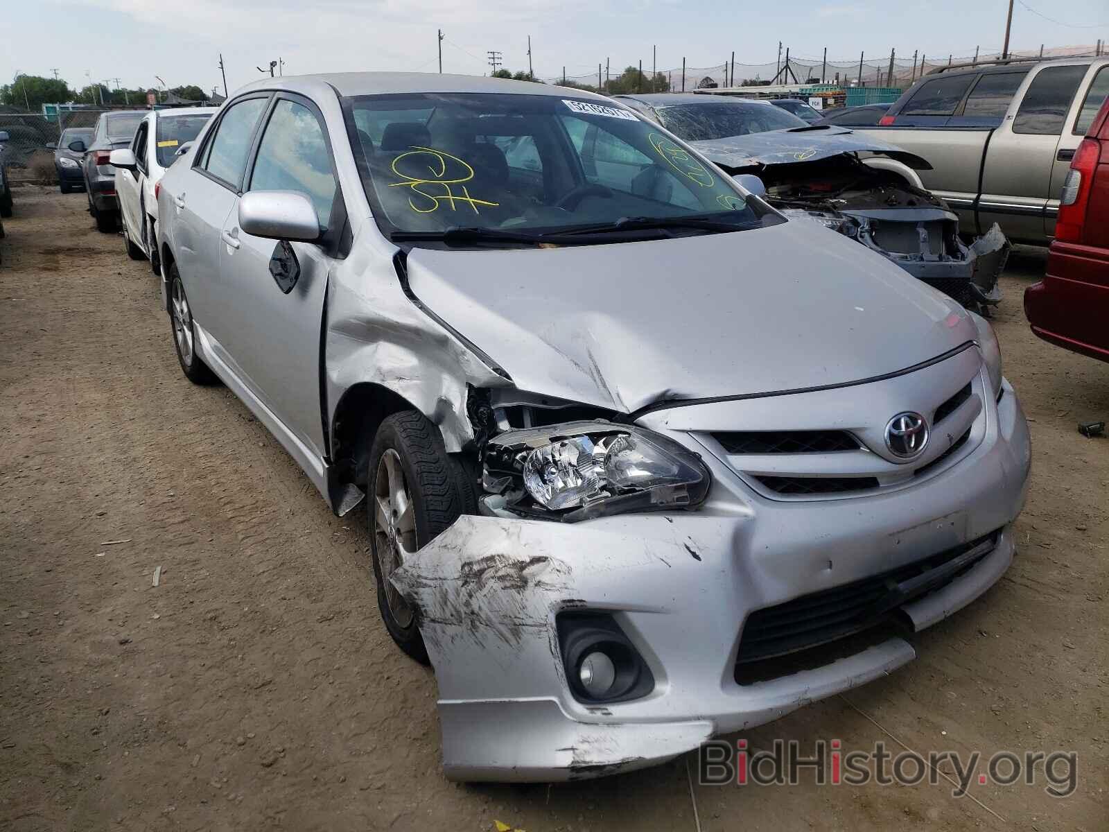 Photo 2T1BU4EE0DC096264 - TOYOTA COROLLA 2013