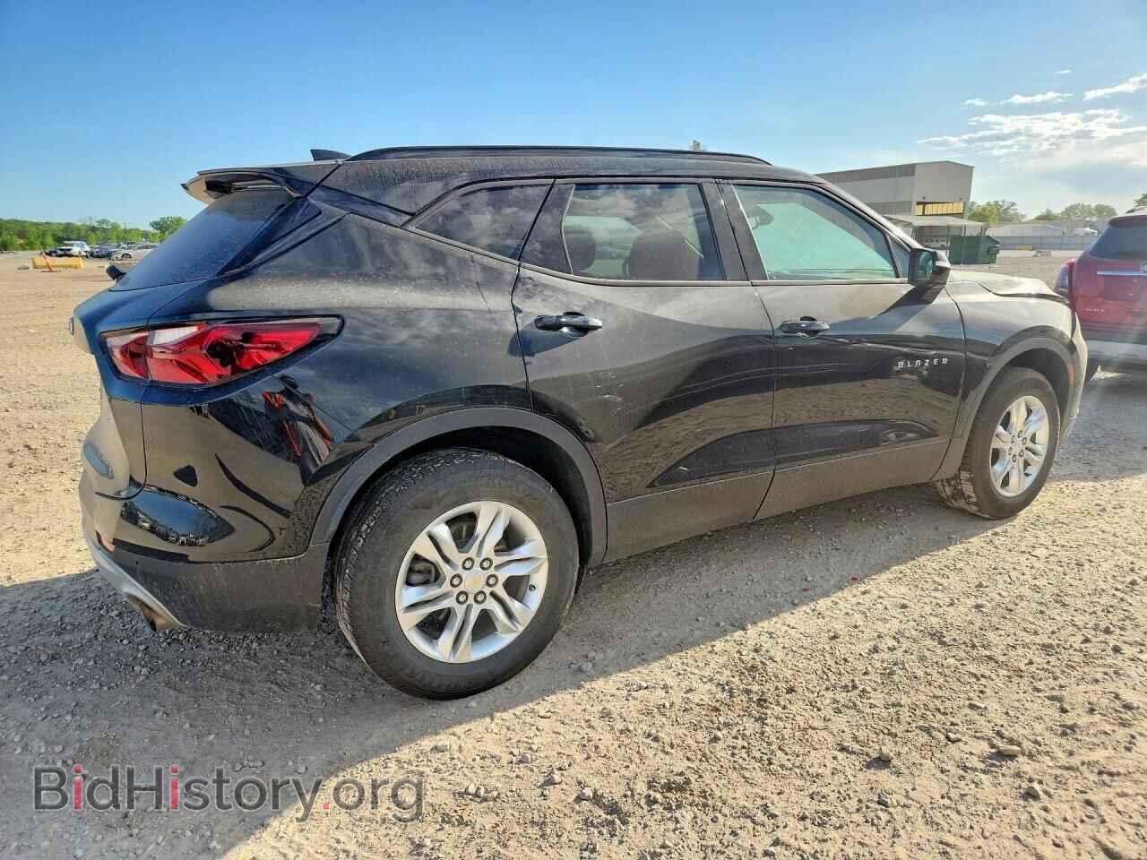 2021 CHEVROLET BLAZER - VIN: 3GNKBCRS8MS547001 - Фото 3