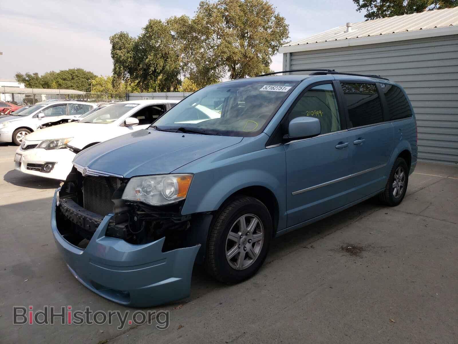 2010 CHRYSLER MINIVAN - VIN: 2A4RR5D15AR110265 - Фото 2