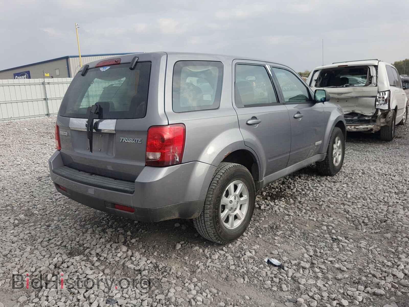 2008 MAZDA TRIBUTE - VIN: 4F2CZ02Z58KM00537 - Фото 4