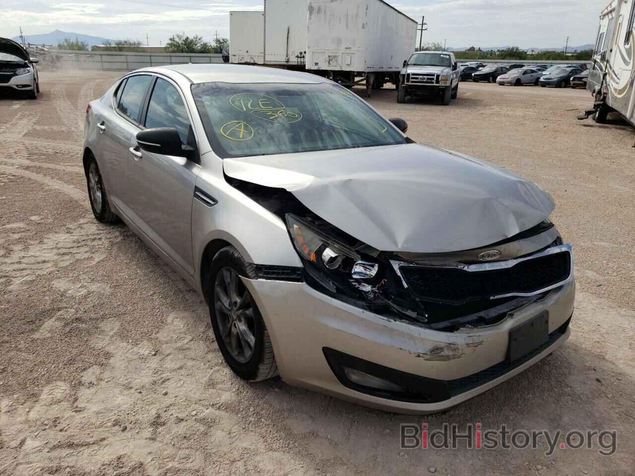 Photo 5XXGM4A77CG037734 - KIA OPTIMA 2012