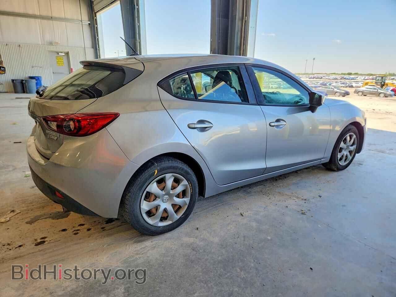 2014 MAZDA 3 - VIN: JM1BM1K79E1204570 - Фото 3