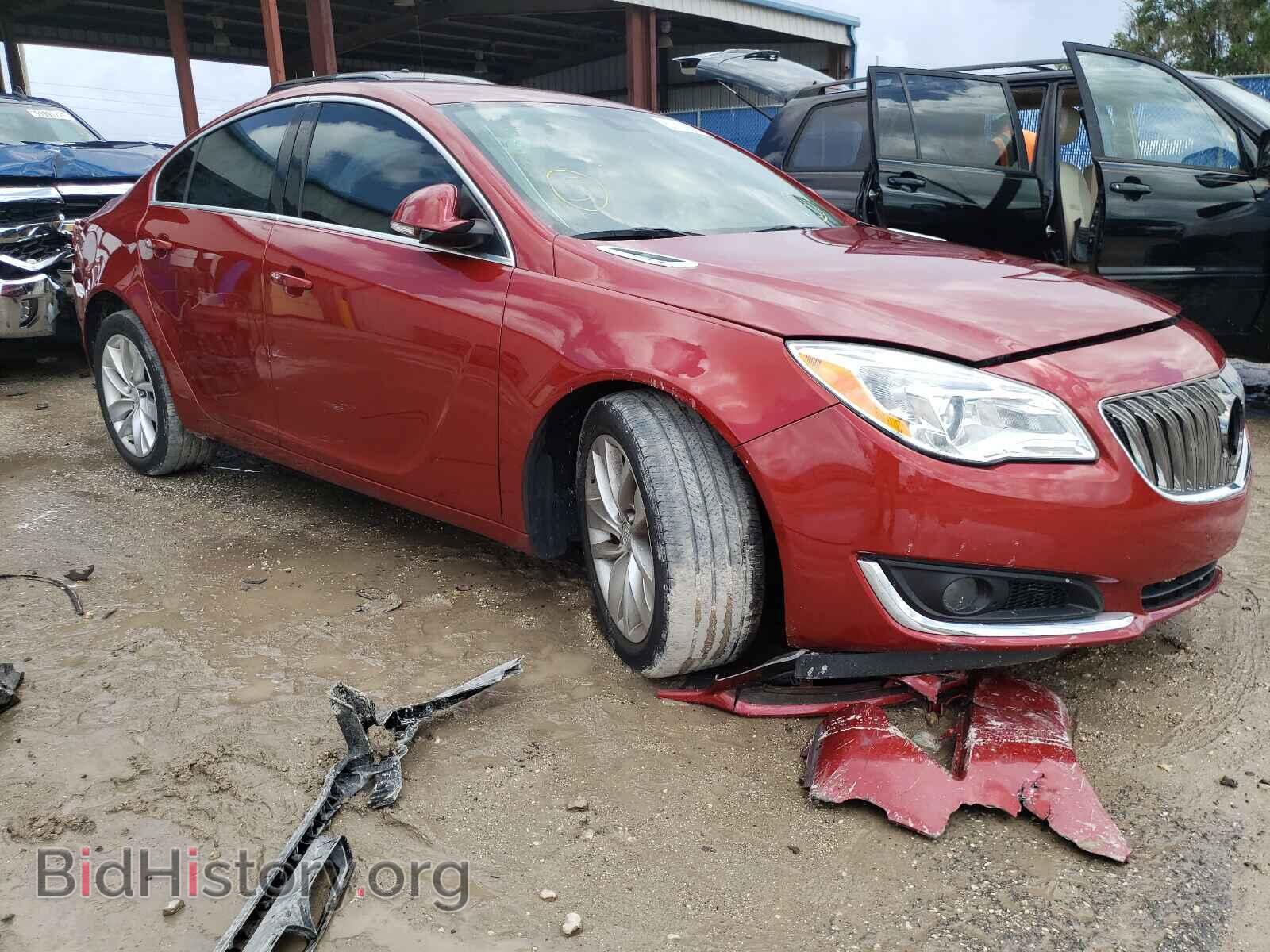 Фотография 2G4GN5EX7F9177495 - BUICK REGAL 2015