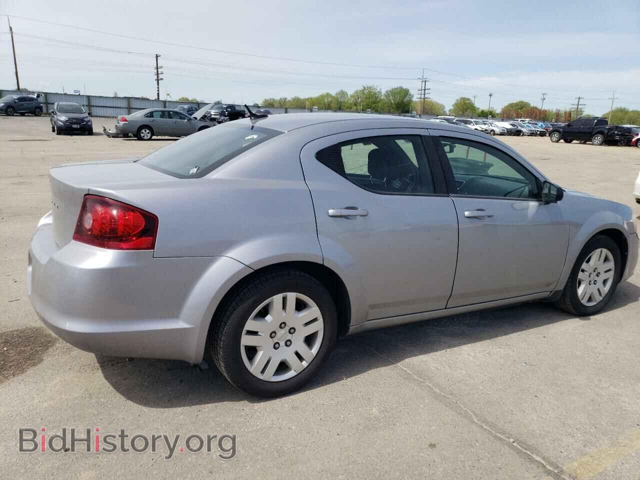 2013 DODGE AVENGER - VIN: 1C3CDZAB6DN556073 - Фото 3