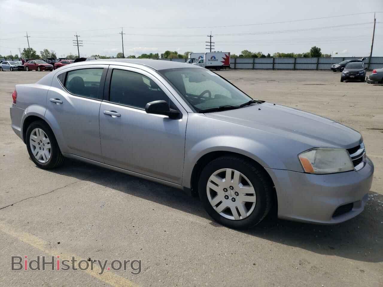 2013 DODGE AVENGER - VIN: 1C3CDZAB6DN556073 - Фото 4