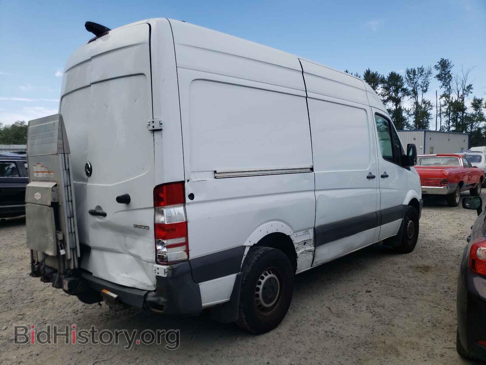 2017 MERCEDES-BENZ SPRINTER - VIN: WD3PE7CD7HP538733 - Фото 4