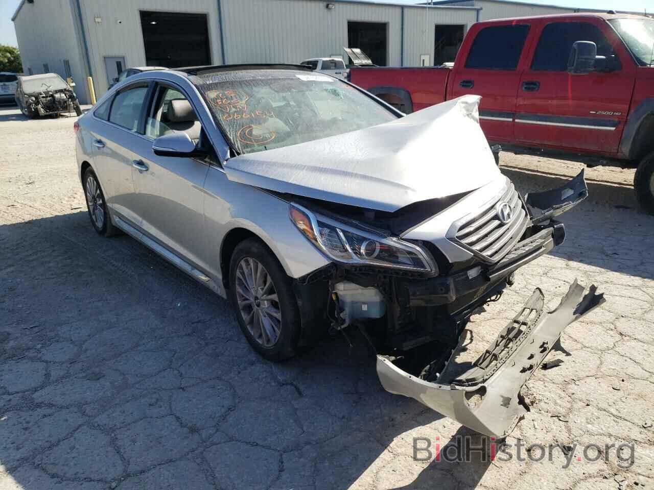 Photo 5NPE34AFXFH066154 - HYUNDAI SONATA 2015