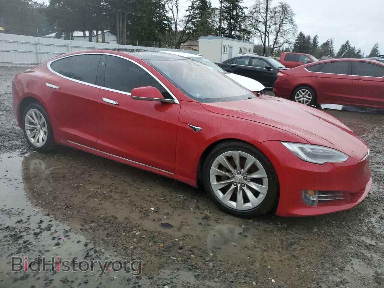 2017 TESLA MODEL S - VIN: 5YJSA1E26HF209598 - Фото 4