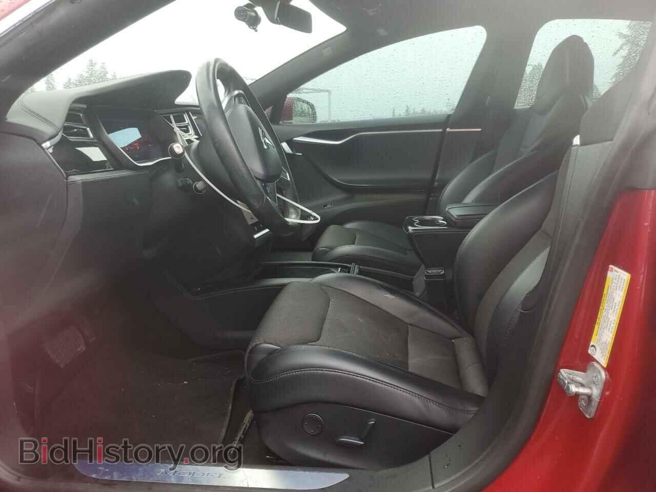 2017 TESLA MODEL S - VIN: 5YJSA1E26HF209598 - Фото 7