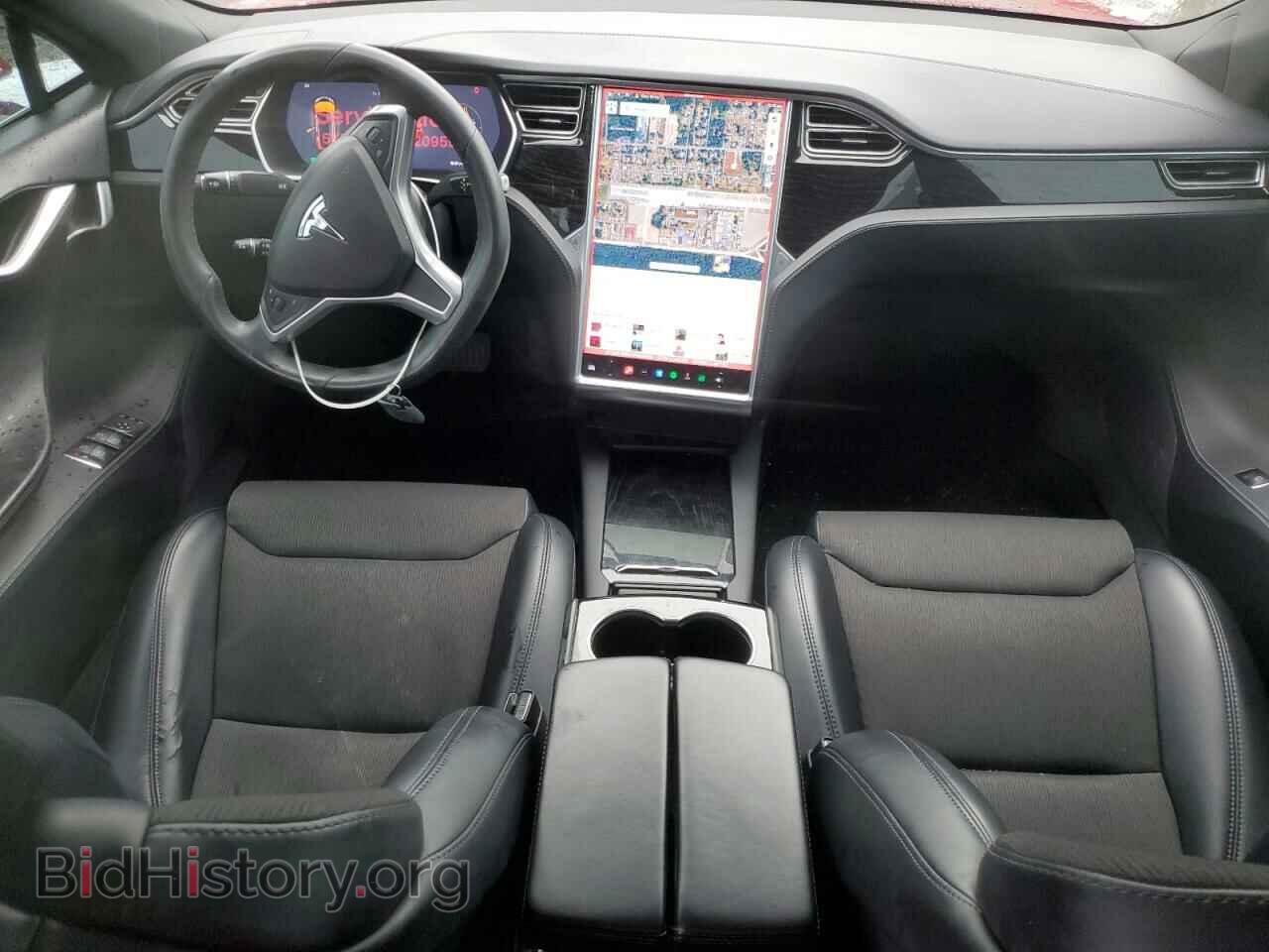 2017 TESLA MODEL S - VIN: 5YJSA1E26HF209598 - Фото 8