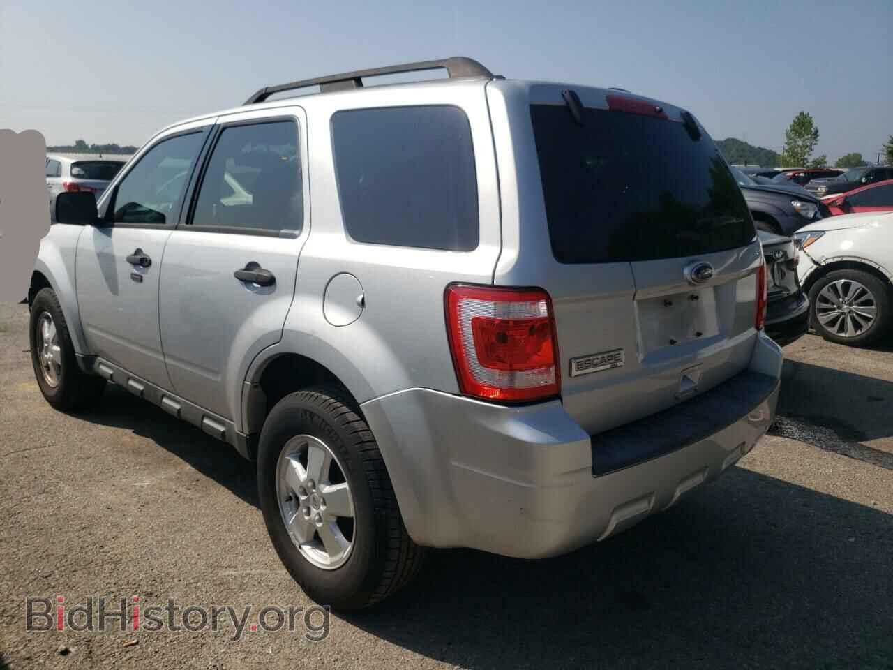 2011 FORD ESCAPE - VIN: 1FMCU0D77BKB36430 - Photo 3